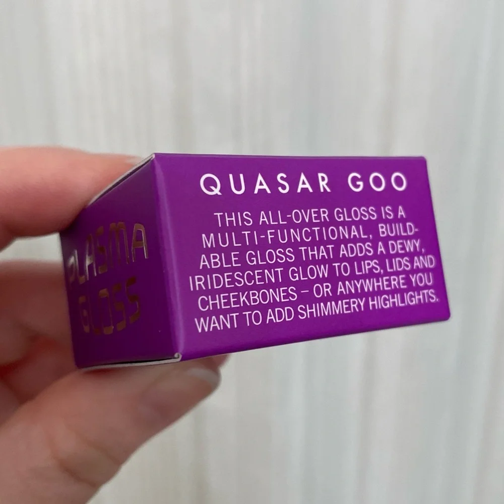 🌈5/$25 BUNDLE! NIB ✨ Love Craft Beauty Plasma Gloss in Quasar Goo